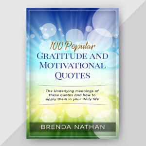 100 Popular Gratitude and Motivational Quotes