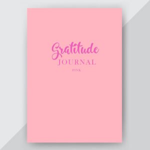 Gratitude Journal Pink