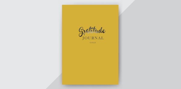 Gratitude Journal Gold