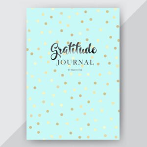 Gratitude Journal Turquoise