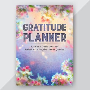 Gratitude Planner